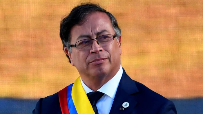 Colombian President Gustavo Petro