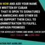 Uniendo nuestras voces para el Cambio: Un Llamado a Revisar la Política de Estados Unidos hacia Cuba